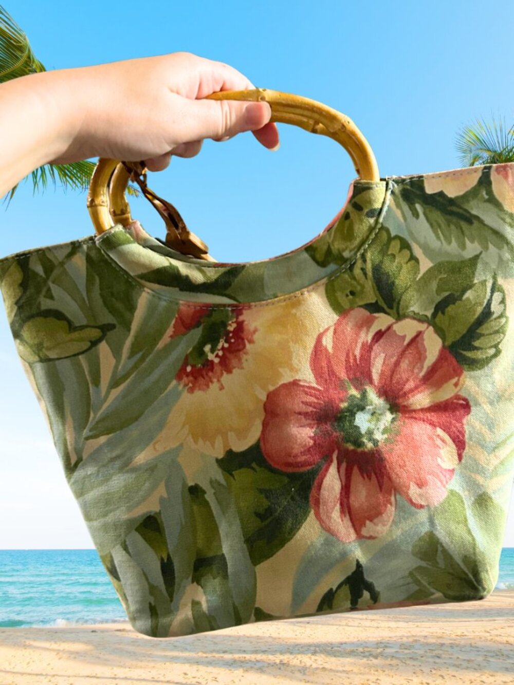 Tropical Fossil Brand Bag - Picture 2 of 5